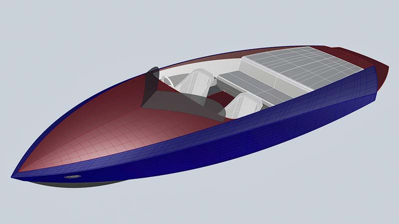 Boote mit hauseigenem Jet-Antrieb