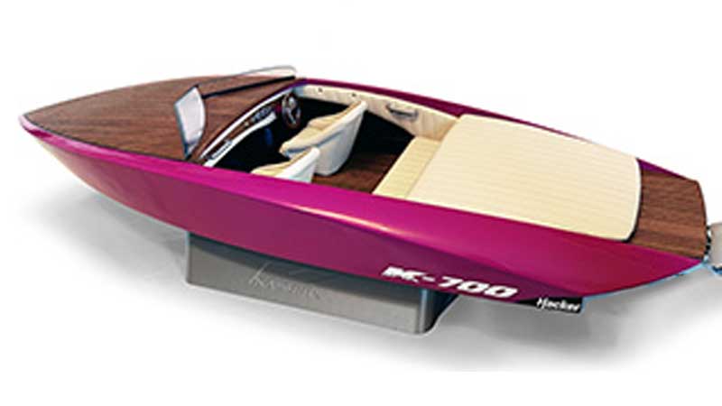 Modellboote der Kaiser Bootsmanufaktur