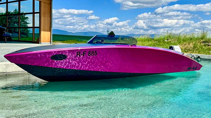 Volksboot der Kaiser Bootsmanufaktur