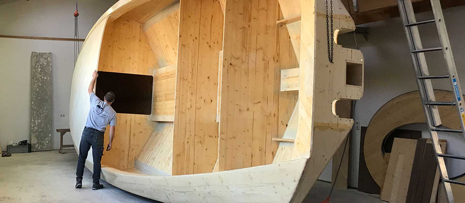 Wir bauen Ihren Bootstraum - einzigartie Einzelstücke von Hans Jürgen Kaiser